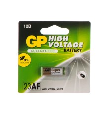 Высоковольтная батарейка 12В GP 23AF - 1 шт. в блистере GP 4891199042096