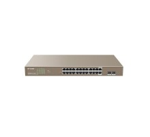 Коммутатор 24PORT 2SFP POE G3326P-24-410W IP-COM TENDA
