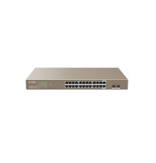 Коммутатор 24PORT 2SFP POE G3326P-24-410W IP-COM TENDA