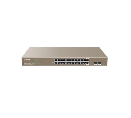 Коммутатор 24PORT 2SFP POE G3326P-24-410W IP-COM TENDA
