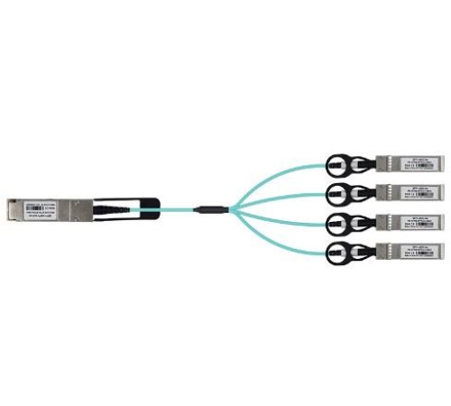 Кабель AOC SFP+ 5M LR-LINK Кабель AOC SFP+ 5M LR-LINK