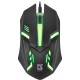 Defender Проводная оптическая мышь Сyber MB-560L 7цветов,3кнопки,1200dpi,черный Defender Сyber MB-560L черный (52560)