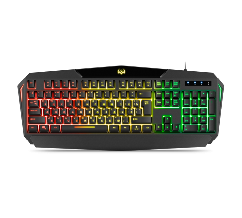 Игровой набор клавиатура+мышь+гарнитура+коврик SVEN GS-4300 (104 кл.+12Fn, 8 смен. кл., 200-4800DPI) Sven SV-018382