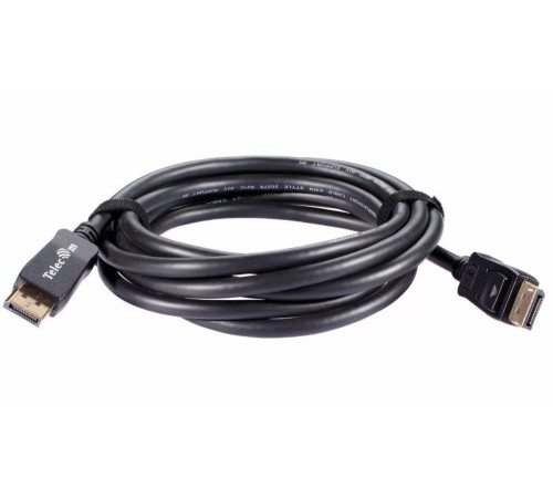 Telecom TCG745C-5M Кабель соединительный DP-DP 1.4V 8K@60Hz 5м , Econom