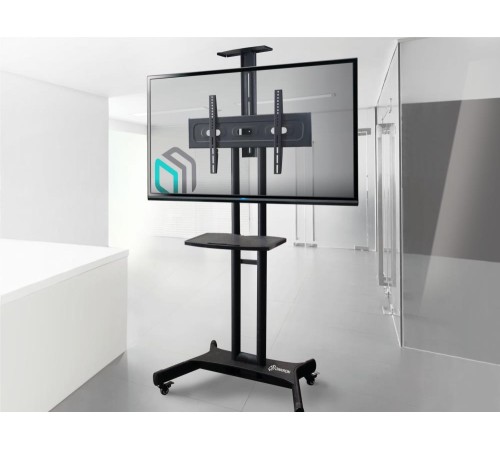 Мобильная стойка ONKRON на 1 ТВ ONKRON TS1551 (TS1551 BLACK)