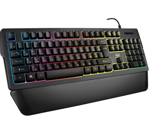 Игровая клавиатура SVEN KB-G9400 (104кл, ПО, RGB-подсветка) Sven KB-G9400 (SV-019594)