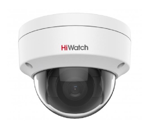 Камера видеонаблюдения IP HIWATCH DS-I402(D)(4mm),  4 мм,  белый