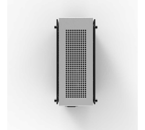 Корпус MINITOWER MITX W/O PSU M2 MINI SILVER ZALMAN