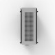 Корпус MINITOWER MITX W/O PSU M2 MINI SILVER ZALMAN