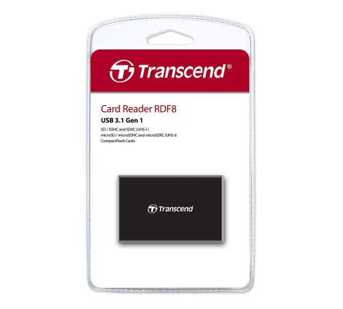 Карт ридер Transcend RDF8 (TS-RDF8K2)