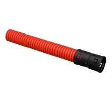 Iek CTG12-040-K04-050-R Труба гофр.двустенная ПНД/ПВД d40 красная (50м)