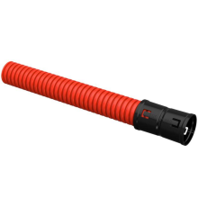 Iek CTG12-040-K04-050-R Труба гофр.двустенная ПНД/ПВД d40 красная (50м)