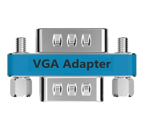 Адаптер переходник Vention VGA 15M/ VGA 15M Адаптер-переходник Vention VGA 15M/VGA 15M (DDBI0) Адаптер переходник Vention VGA 15M/ VGA 15M Адаптер-переходник Vention VGA 15M/VGA 15M (DDBI0)