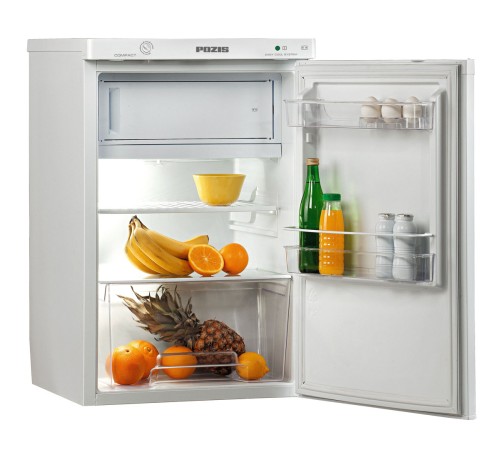 Холодильник Pozis RS-411 рубиновый однокамерный 84/14 л морозилка сверху, капельная система