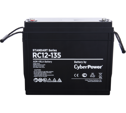 Аккумуляторная батарея SS CyberPower RC 12-135 / 12 В 135 Ач CyberPower Standart Series RC 12-135