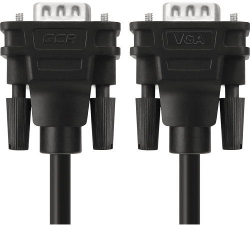 Greenconnect Кабель SVGA 5.0m чёрный, ферритовые кольца, OD8.0mm. 15M / 15M Premium, 28/28 AWG, двойной экран, GCR-51862 Greenconnect VGA (m) - VGA (m) 5м (GCR-51862) Greenconnect Кабель SVGA 5.0m чёрный, ферритовые кольца, OD8.0mm. 15M / 15M Premium, 28/28 AWG, двойной экран, GCR-51862 Greenconnect VGA (m) - VGA (m) 5м (GCR-51862)