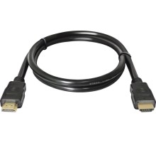 Кабель а/в DEFENDER 1m м HDMI M — HDMI M 1.4 87350