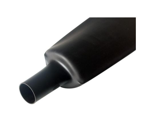 Трубка термоусадочная 100.0/50.0 1м черн. Rexant 25-0100