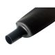Трубка термоусадочная 100.0/50.0 1м черн. Rexant 25-0100