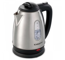 Scarlett SC-EK21S20 Чайник, 1,8 л,1600Вт, нерж. сталь