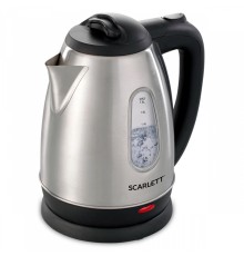 Scarlett SC-EK21S20 Чайник, 1,8 л,1600Вт, нерж. сталь