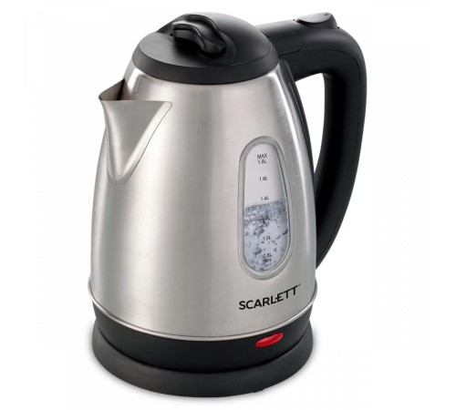 Scarlett SC-EK21S20 Чайник, 1,8 л,1600Вт, нерж. сталь Scarlett SC-EK21S20 Чайник, 1,8 л,1600Вт, нерж. сталь