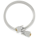 Greenconnect Кабель COM RS-232 порта соединительный 1.8m GCR-DB9CM2M-1.8m, 9M AM / 9M AM Premium, серый, пластиковый пакет Greenconnect COM DB9/DB9 RS-232/RS-232 9M/9M (GCR-DB9CM2M-1.8m)