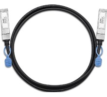 Кабель Zyxel DAC10G-3M-ZZ0103F 10G 3м черный SFP+-SFP+ DAC
