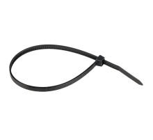 EKF plc-cb-4.8x250 Хомут нейлоновый черный (4,8х250) (100шт.) EKF Basic