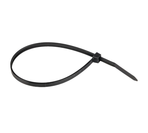 EKF plc-cb-4.8x250 Хомут нейлоновый черный (4,8х250) (100шт.) EKF Basic