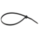 EKF plc-cb-4.8x250 Хомут нейлоновый черный (4,8х250) (100шт.) EKF Basic