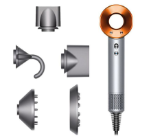 Фен Dyson Supersonic HD08 (никель/медный) Dyson Supersonic HD08 Hair (Supersonic HD08 Hair Dryer Nickel/Copper 389934-01)