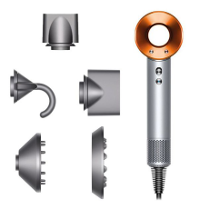 Фен Dyson Supersonic HD08 (никель/медный) Dyson Supersonic HD08 Hair (Supersonic HD08 Hair Dryer Nickel/Copper 389934-01)