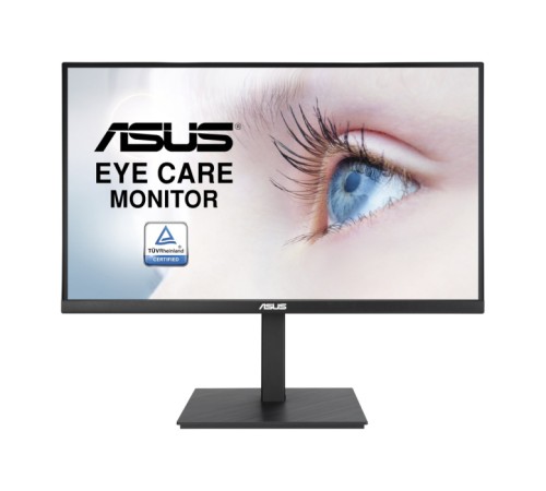 Монитор Asus 27" VA27AQSB черный IPS LED 1ms 16:9 HDMI M/M матовая HAS Pivot 1000:1 350cd 178гр/178гр 2560x1440 D-Sub DisplayPort WQHD USB 6.69кг
