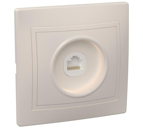 Iek EKK10-K33-DM РК10-ККм Розетка 1местн. комп. КВАРТА (кремовый) Iek EKK10-K33-DM РК10-ККм Розетка 1местн. комп. КВАРТА (кремовый)