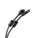 Кабель HDMI-19M --- HDMI-19M ver 2.0+3D/Ethernet,2 фильтра 5m Telecom <TCG200F-5M> VCOM Telecom HDMI (m) - HDMI (m) 5м (TCG200F-5M)