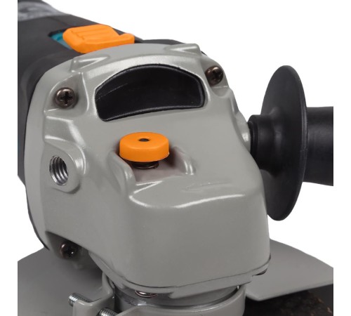 Bort Машина шлифовальная угловая аккумуляторная BWS-18Li-125 {18 В; Li-Ion ; 3 Ач; 9000 об/мин; 22,5 мм; 1,7 кг; 4 Ач; батарей 2 шт; аксессуаров 5 шт; гарантия 2 г} [93722340]