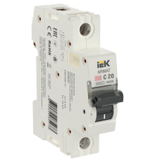 IEK AR-M06N-1-C020 ARMAT Авт. выкл. M06N 1P C 20А