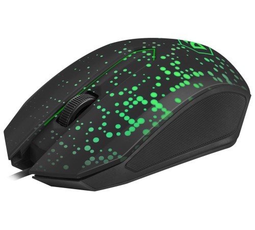 Мышь Defender Event MB-754 черный оптическая (1000dpi) USB (2but)