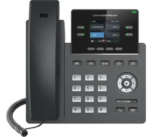 Телефон IP Grandstream GRP-2612G черный Телефон IP Grandstream GRP-2612G черный