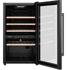 Винный шкаф WWC-49 DB DUALZONE WEISSGAUFF