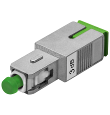 Аттенюатор SNR-ATT-MF-SC/APC-03dB (Male-Female)