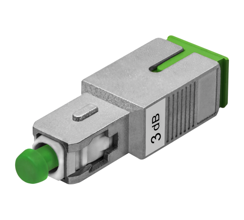 Аттенюатор SNR-ATT-MF-SC/APC-03dB (Male-Female)