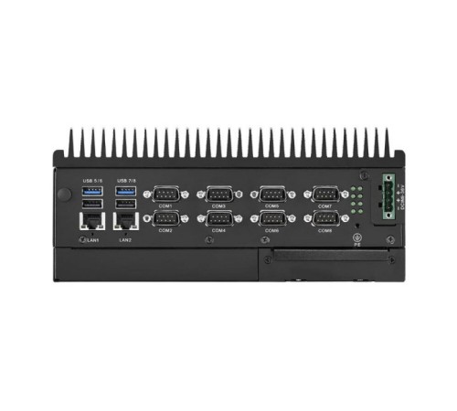 ARK-3520L-U8A1E High performance Fanless Embedded Box PC CPU installed Intel Core i7-6820EQ 2.8ГГц CPU installed Intel Core i7-6820EQ 2.8ГГц, до 32Гб DDR4 RAM, VGA, HDMI, 2xGbE LAN, 8xCOM, 6xUSB 3.0, 2xUSB 2.0, DIO, mSATA, отсек 2.5" SATA, опциональн