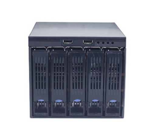 SK33502T3 SK33502H08*13709 STORGE KIT,5-IN-3,USB3.0,12GSAS,BK,W/FAN+CABLE,BULK,12BOX/CTN,REV."A00" {12}