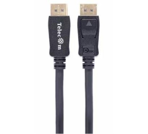 Telecom TCG745C-2M Кабель соединительный DP-DP 1.4V 8K@60Hz 2м , Econom