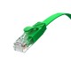 GCR Патч-корд PROF плоский прямой 3.0m, UTP медь кат.6, зеленый, 30 AWG, ethernet high speed 10 Гбит/с, RJ45, T568B, GCR-52842 Greenconnect RJ45(m) - RJ45(m) Cat. 7 U/UTP PVC 3м (GCR-52842)