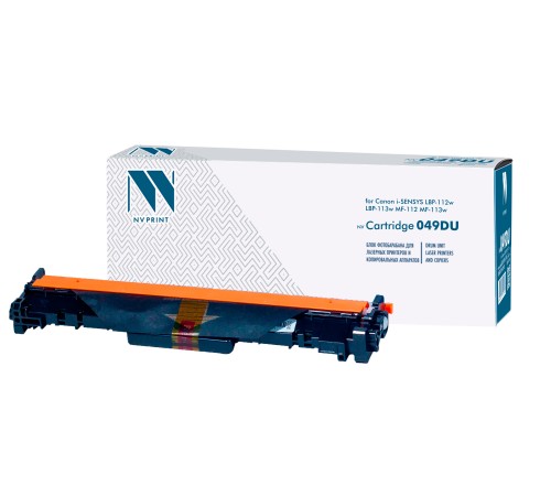 NV Print Cartridge 049 Drum Драм-картридж  Canon i-SENSYS LBP-112w LBP-113w MF-112 MF-113w (12000k)