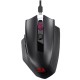 Redragon Беспроводная игровая мышь Woki 26000 DPI, черная, б.п, легкая [71523]