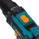 Bort BAB-12X2LI-FD (2X1,5 AH) Дрель-шуруповерт аккумуляторная ударная [93413151] { 12 В, 1.5 Ач, Li-lon, 1 Акк }